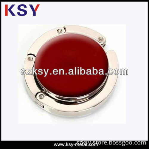 Foldable alloy bag hanger/Foldable bag holder
